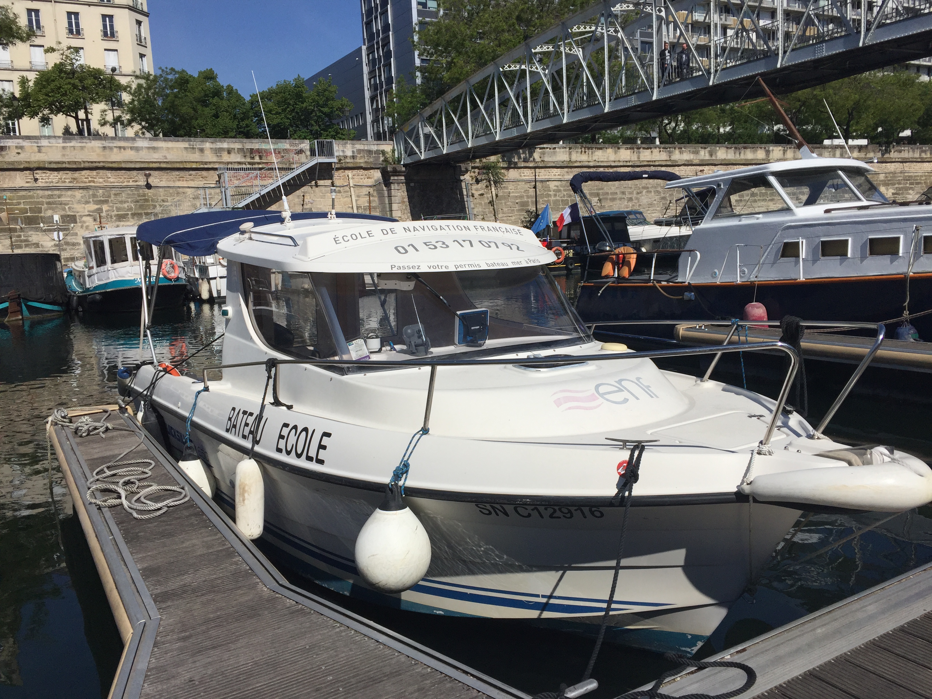 bateau ENF