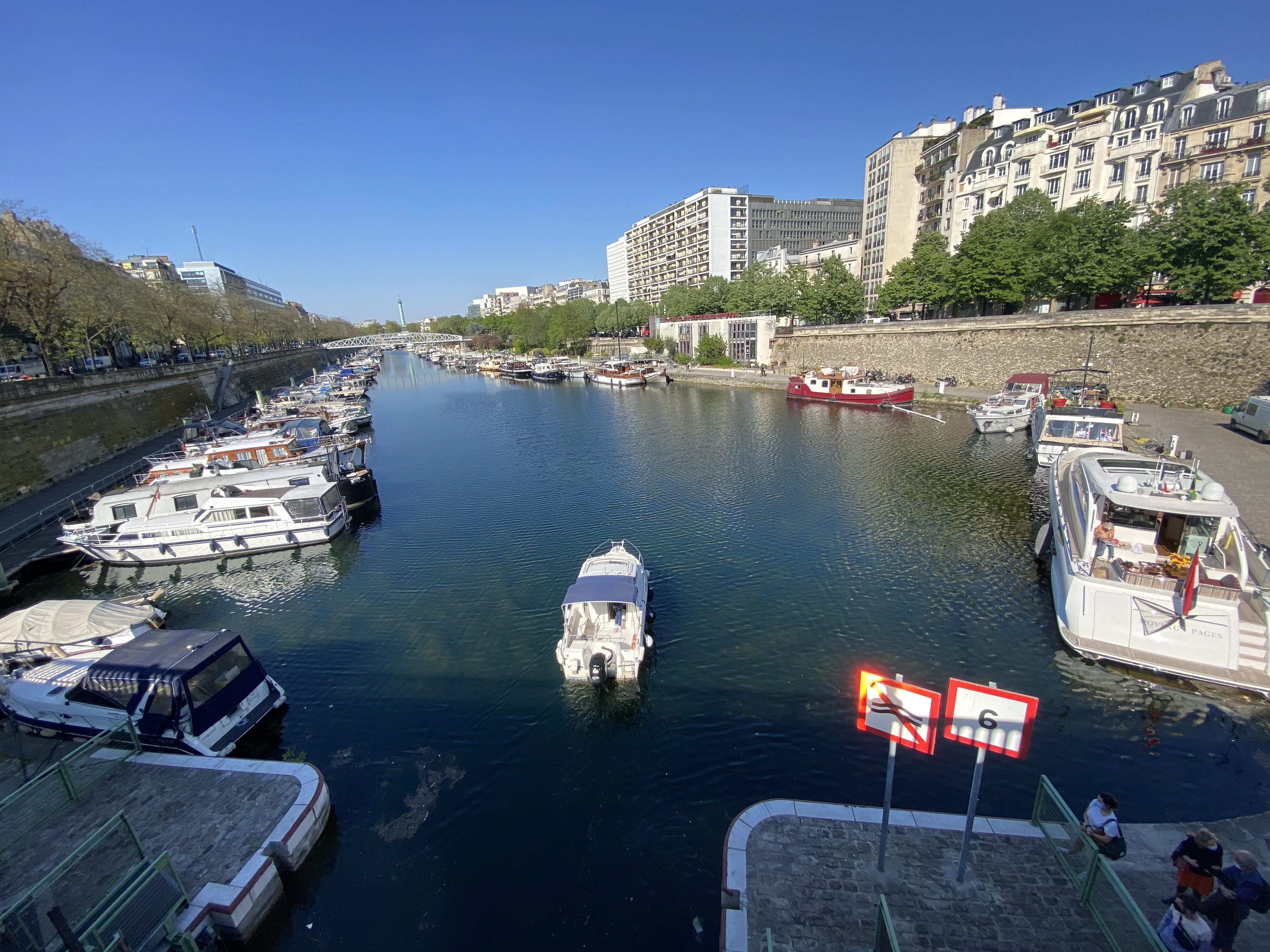 Bateau école ENF Paris