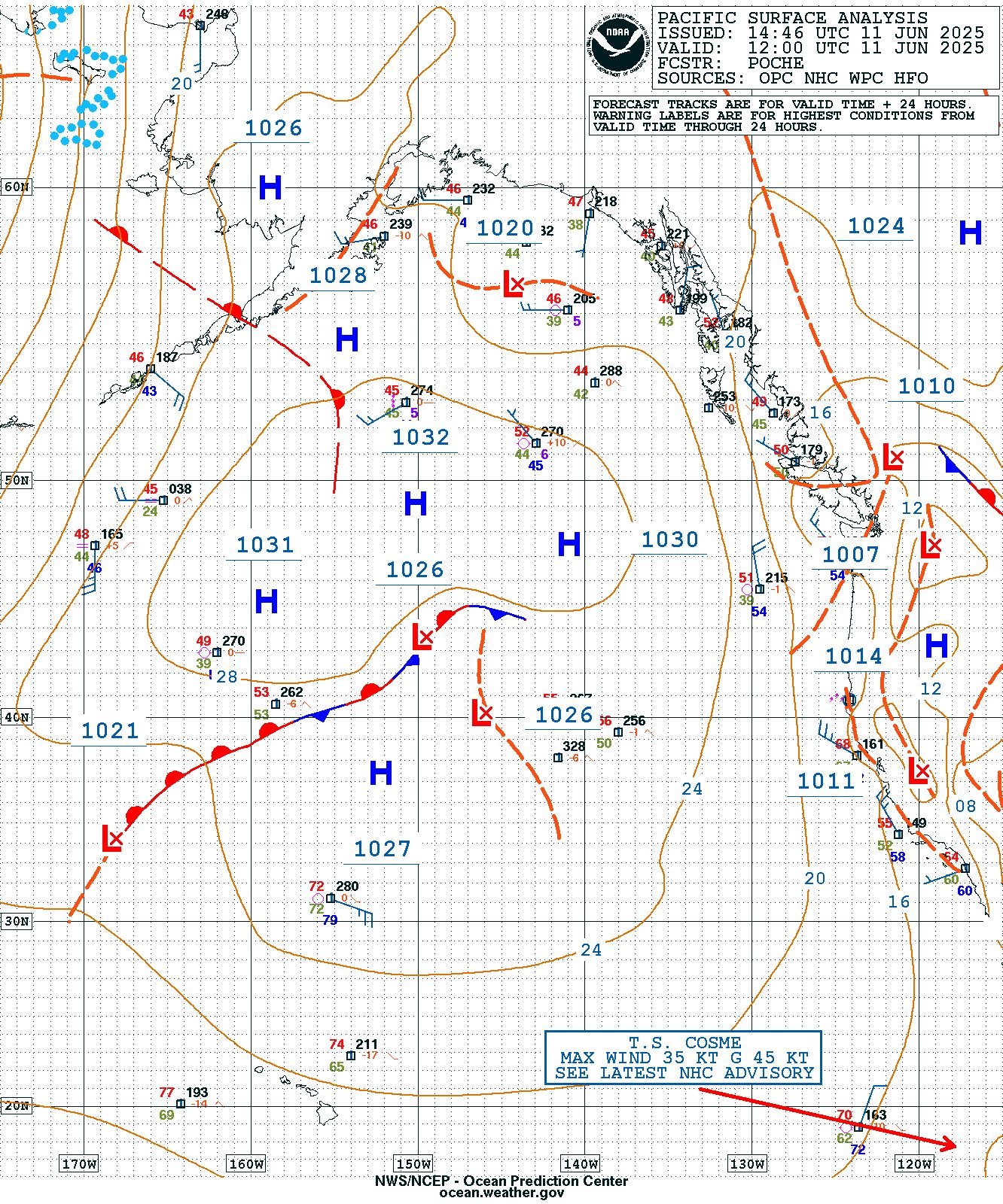 Météo marine