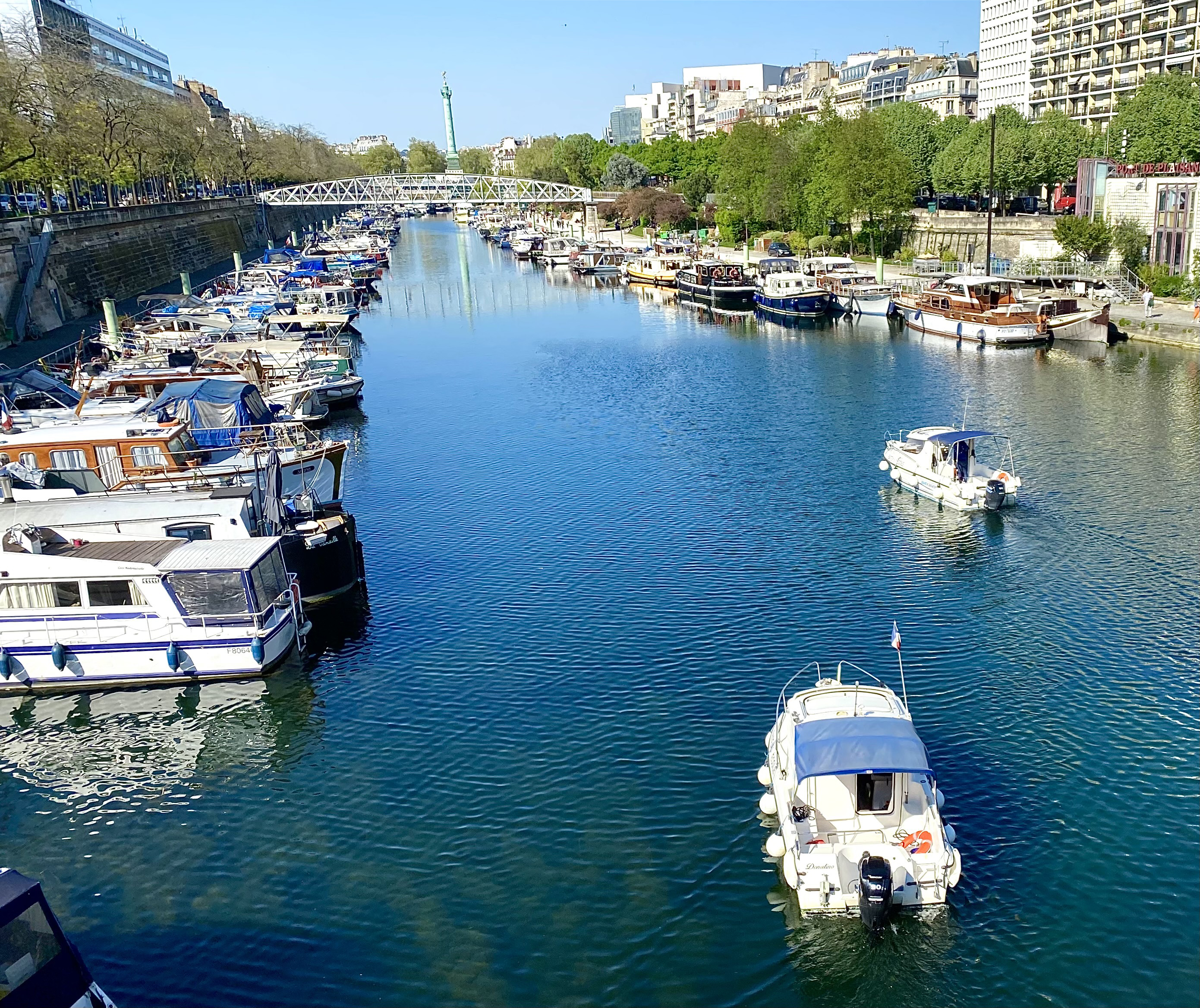 passez vos deux permis bateau à Paris